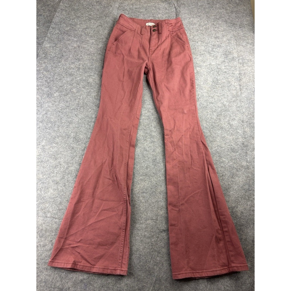Shyanne Rosewood Flare Jeans